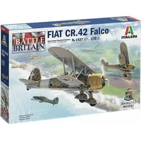 Italeri  Fiat Cr.42 Falco 1437 8001283014373