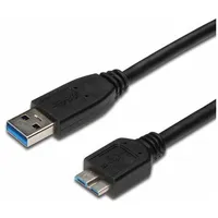 Kabel Usb Premiumcord Usb-A - micro-B 1 m  Ku3Ma1Bk ku3ma1bk 8592220007720