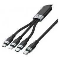 Kabel Usb Unitek Usb-C -  microUSB Lightning 1.5 m C14101Bk-1.5M 4894160047533