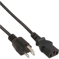 Kabel  Inline B do Japonii - Iec connector 16652J 4043718101030