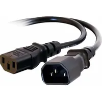 Kabel  Premiumcord napájecí 230V prodlužovací 5M kps5 8592220001483