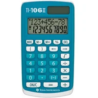 Texas Instruments kalkulator 106 Ii 8,9 x 18 2 cm /  Ti 3243480006590 633894