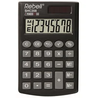 Calculator pocket Rebell Shc208  121Reshc208 8595179506023 Re-Shc208 Bx