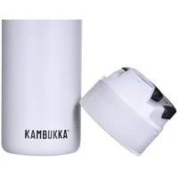 Kambukka Elton Insulated Chalk White - thermal bottle, 600 ml  11-03035 5407005143476 Agdkabtkt0038