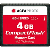 Karta Agfaphoto Compact Flash 4 Gb  10432 4250255101502 368396