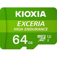 Karta Kioxia Exceria High Endurance Microsdxc 64 Gb Class 10 Uhs-I/U3 A1 V30 Lmhe1G064Gg2  4582563851153