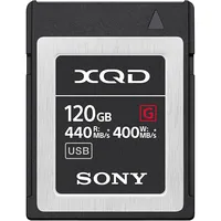 Karta Sony Xqd Qdg120F-R 120 Gb  Qdg120F 4548736088436