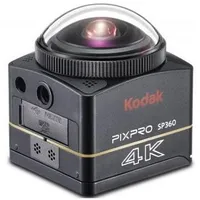 Kodak Sp360 4K Dual Pro Kit Black  T-Mlx35729 0819900012613