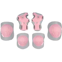 Protector set for kids Nijdam Concrete Rose N61Ec02 L Pink/Grey  658Scn61Ec02L 8716404328566