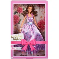 Barbie Mattel Signature Birthday Wishes Urodzinowe życzenia Hrm54  0194735180554