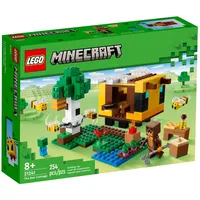 Lego Minecraft 21241 The Bee Cottage  5702017415161 Klolegleg0563
