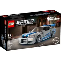 Lego Speed Champions Nissan Skyline Gt-R R34  , 76917 5702017424217