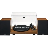 Lenco Ls-480Wd - Record Player With Built-In Amplifier And Bluetooth Plus 2 External Speakers  Ls480Wd 8711902073222 85193000