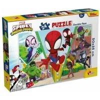 Lisciani Marvel Puzzle Df Plus 24 Spidey - LetS Challenge.  304-99672 8008324099672
