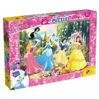 Lisciani Puzzle  Plus 60 Princess 383778 8008324074044