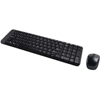 Logitech G Mk220 keyboard Rf Wireless Qwerty Us International Black  920-003161 5099206029859 Perlogklm0071