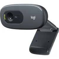 Logitech  C270 Hd Webcam - Black Usb 960-001063 5099206023802 439243