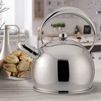 Non-Electric kettle Maestro Mr-1330 Silver 3.0 L  4820096553800 Agdmeoczn0019