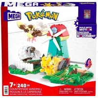 Mattel Mega Construx Pokemon  wiatrak Hkt21 0194735107858