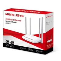 Mercusys Mw325R wireless router Single-Band 2.4 Ghz Fast Ethernet White  6957939000424
