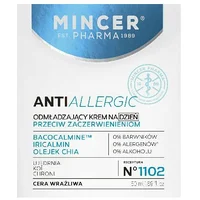 Mincer Pharma Anti Allergic Krem odmładzający  do cery wrażliwej, 50Ml 597947 5905279887947