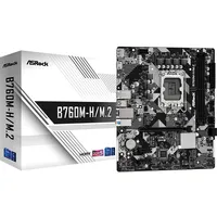 Asrock B760M-H/M.2 motherboard Intel B760 Lga 1700 micro Atx  4710483943386 Plyasr1700054