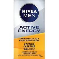 Nivea Men Active Energy krem nawilżający z kofeiną  0188813N 9005800334806
