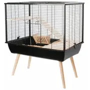 Zolux Cage Neo Muki Large Rodents H58, black  Dlzzoukla0012 3336022056211