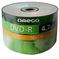 Omega Dvd-R 4.7 Gb 16X 50  40933 40933/6555532 65907595409331