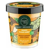 Organic Shop Body Desserts Mango Sugar Sorbet Scrub W peeling do  450Ml 4744183012080