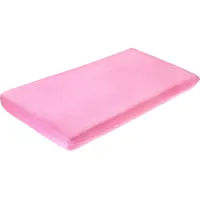 Paklodė su guma frotte, rožinė, 120X60, Sensillo, 2145  Sillo-2145 5902021526758