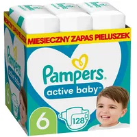Pampers  Ab 6 128 pcs 8006540032688 Diopmppie0160