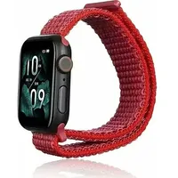 Pasek do smartwatcha Beline Nylon Apple Watch 38/40/41Mm  /Red 5904422911195