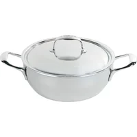 Deep frying pan with 2 handles Demeyere Atlantis 7 28 cm  40850-935-0 5412191253281 Agddmygar0063