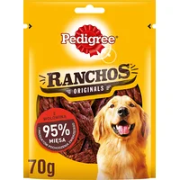 Pedigree Ranchos Originals 70G - przysmakz wołowiną  Ms17087 4008429116360