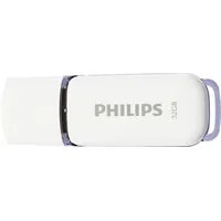 Pendrive Philips Snow Edition 2.0, 32 Gb  Fm32Fd70B/00 8719274667971 512843