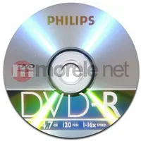 Philips Dvd-R 4.7 Gb 16X 50  Dm4S6B50F Dm4S6B50F/00 8710895922579 513620