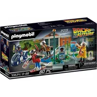 Playmobil Back to the Future Part Ii Ed. - 70634  4008789706348