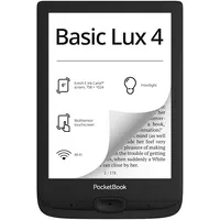 Pocketbook e-reader Basic Lux 4 6 8Gb, black  Pb618-P-Ww 7640152093968