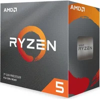 Amd  Cpu Desktop Ryzen 5 6C/12T 3600 4.2Ghz,36Mb,65W,Am4 box with Wraith Stealth cooler 100-100000031Box 730143309936