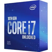 Procesor Intel Core i7-10700KF, 3.8 Ghz, 16 Mb, Box Bx8070110700Kf  5032037188692