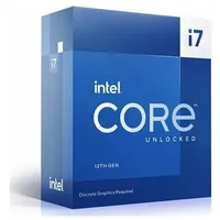 Procesor Intel Cpu Desktop Core i7 i7-13700KF Raptor Lake 3400 Mhz Cores 16 30Mb Socket Lga1700 125 Watts Box Bx8071513700Kfsrmb9  5032037258715