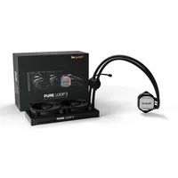 be quiet Pure Loop 2  240Mm Processor All-In-One liquid cooler 12 cm Black 1 pcs Bw017 4260052190692 Chlbeqzew0022