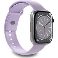 Puro Pasek Icon Apple Watch 4/5/6/7/Se/8/Ultra 44/45/49Mm S/M  M/L Tech Lavender Pur708 8018417442445
