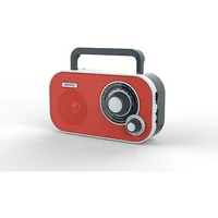Portable Radio Camry Cr 1140R Red  5908256837027 Oavadlrap0013
