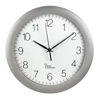 Radio wall clock Hama Dcf Pg-300 silver  Quhamze00186337 4047443412027 186337