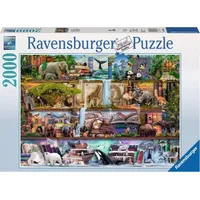 Ravensburger Puzzle 2000  - Gxp-657566 4005556166527