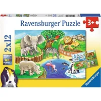 Ravensburger Puzzle  w Zoo 076024 Rap 4005556076024