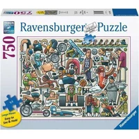 Ravensburger Puzzle  169405 Rap 4005556169405