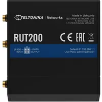 Router 4G/Lte Rut200 Cat 4, 3G, 2G, Wifi  Kmtetlrut200000 4779051840229 000000